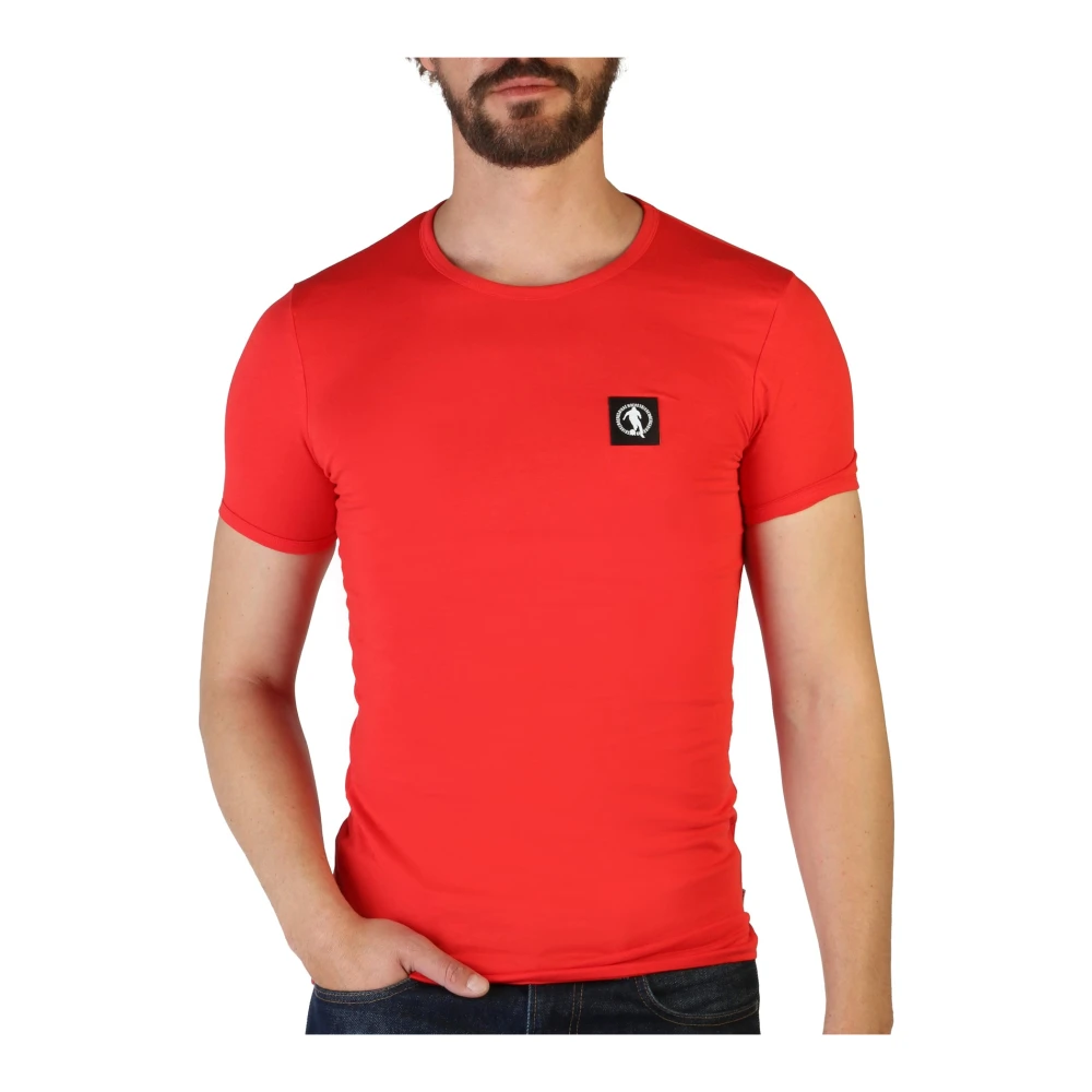 Bikkembergs Men's Red T-Shirt - T-Shirts - L - Tops
