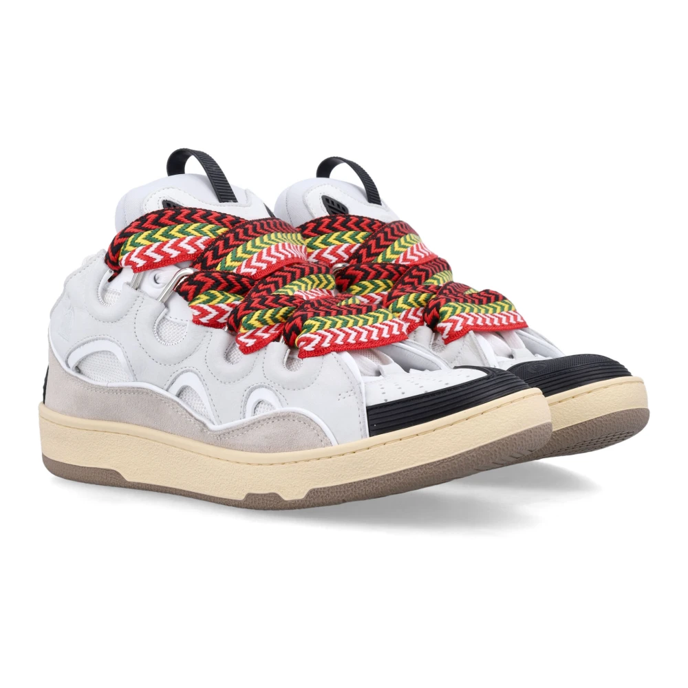 Lanvin Curb Sneakers