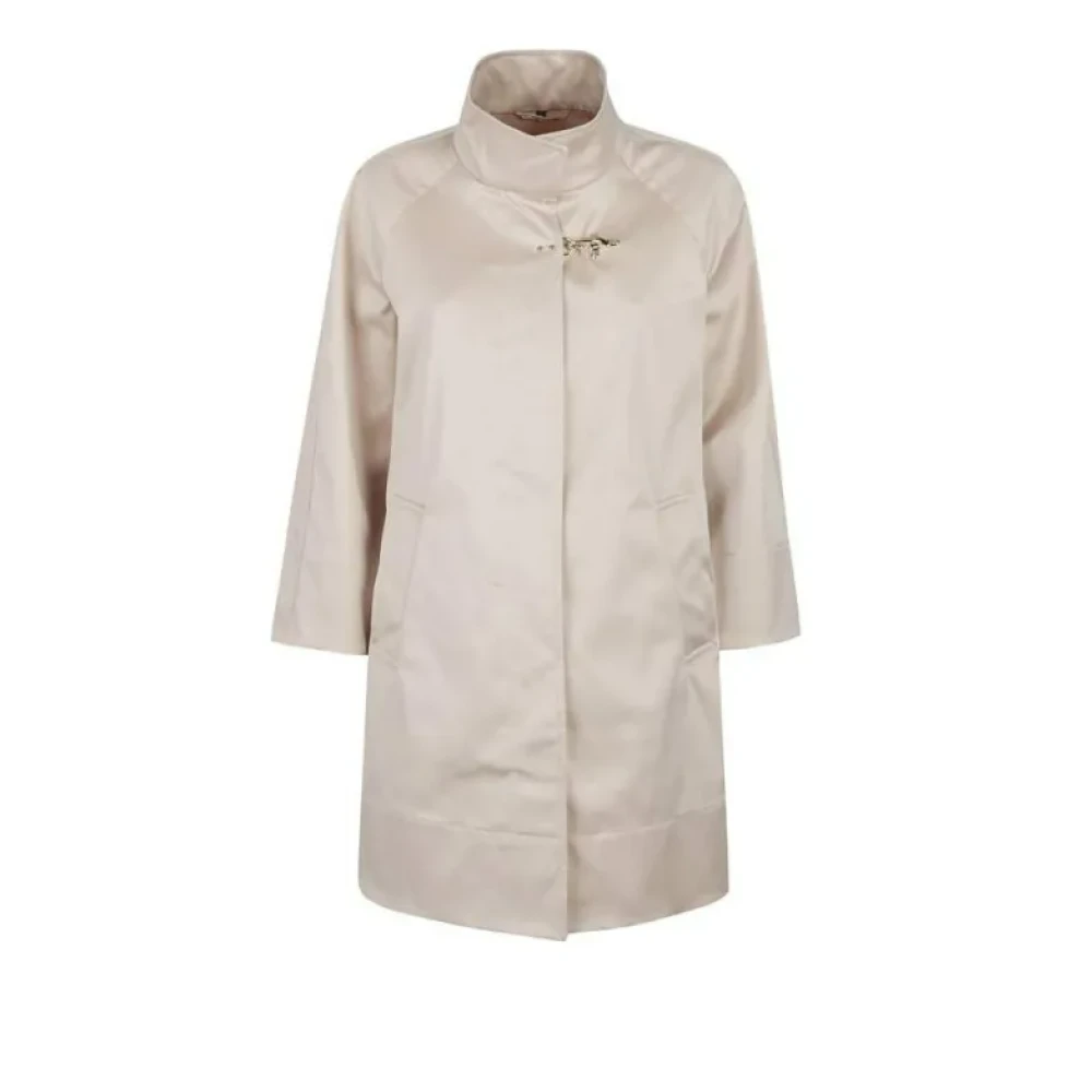 Fay - Coats > Parkas - Beige - Fay - Modalova