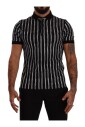 polo-a-rayures-en-noir
