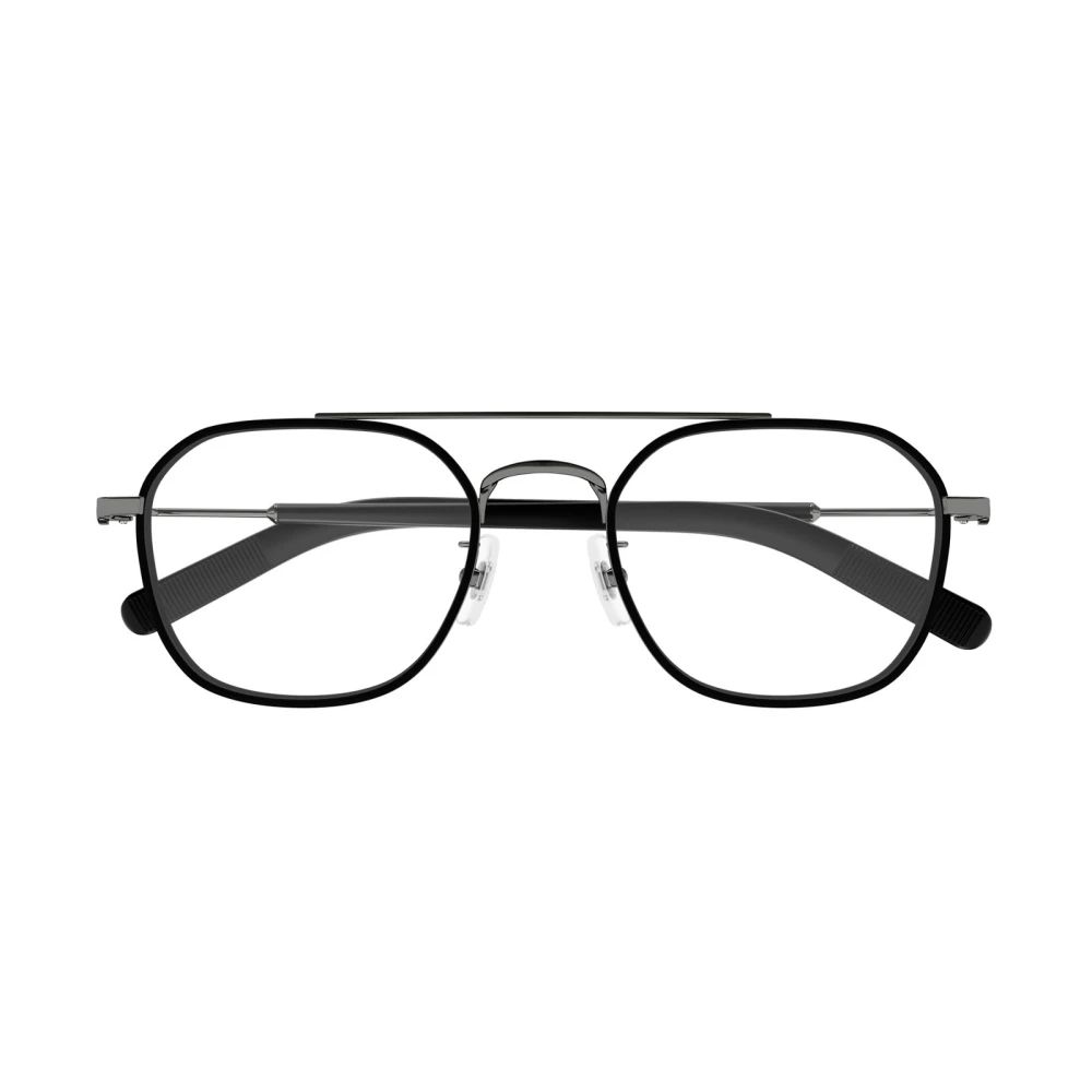 Montblanc Mb0391Oa 002 Optical Frame Black Heren
