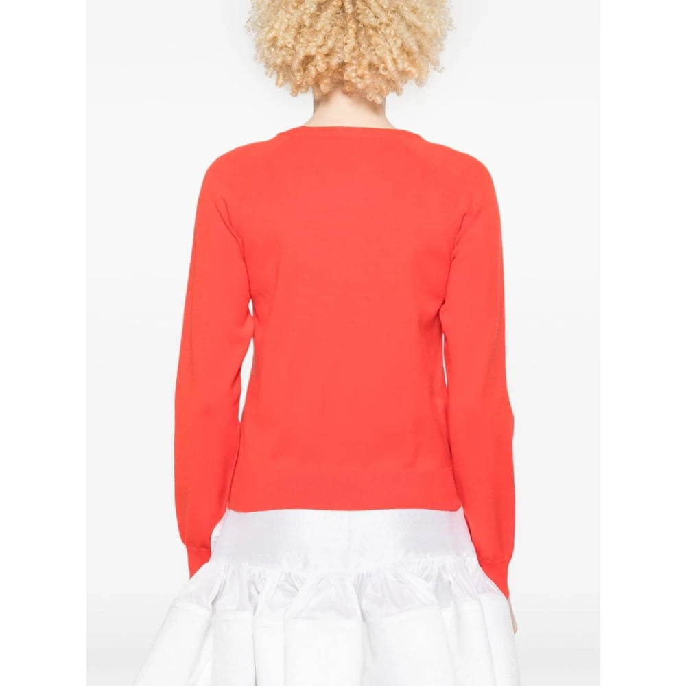 Liu Jo Stijlvolle Sweaters Collectie Red Dames