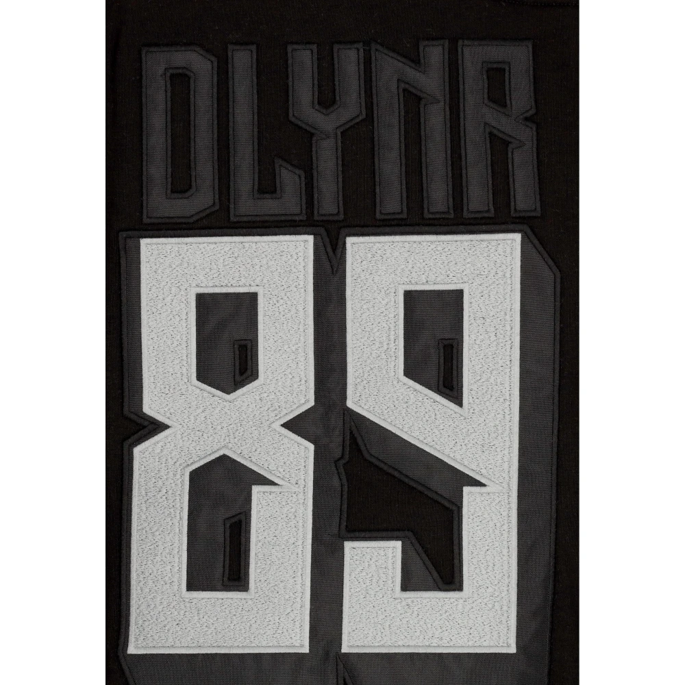 Dolly Noire Zwart Grijs Hockey Crewneck Sweatshirt Black Heren