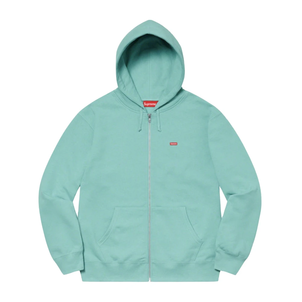 Supreme Beperkte oplage capuchontrui Dusty Aqua Blue Heren