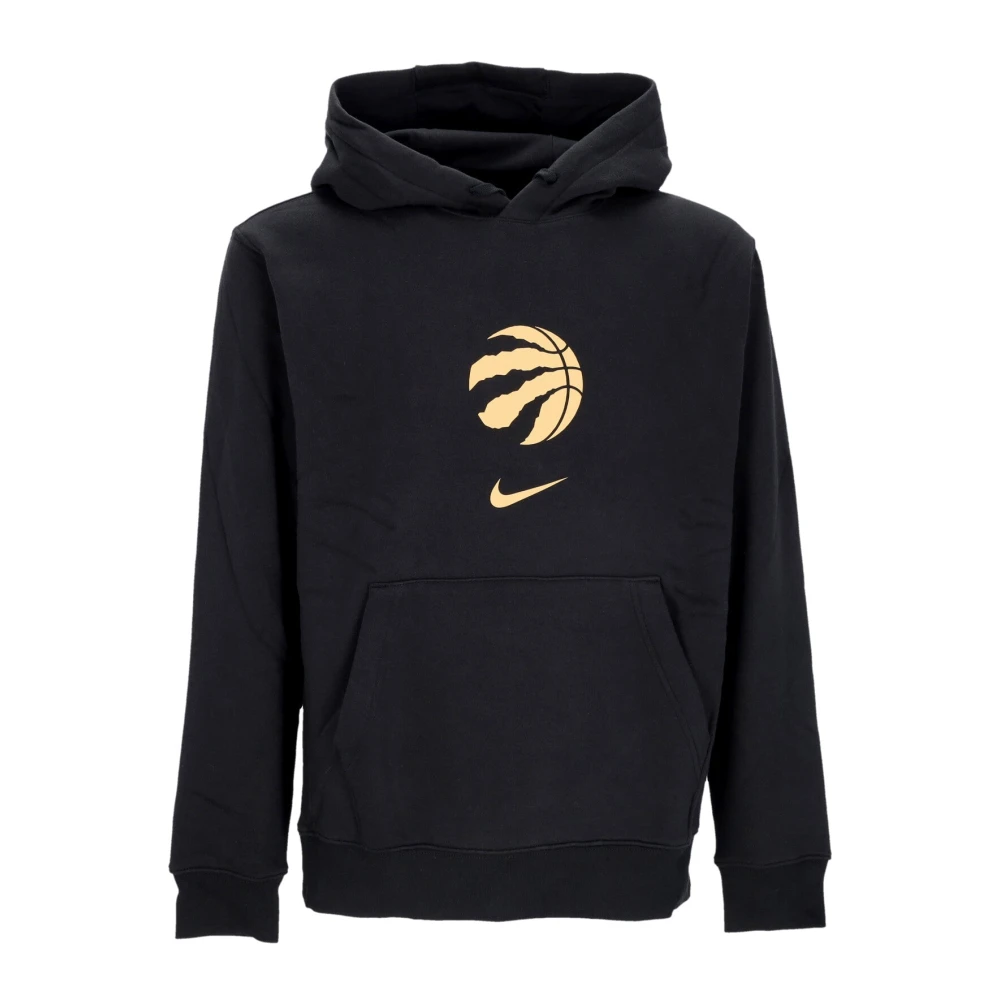 Nike Toronto Raptors Club Fleece Hoodie Black Heren