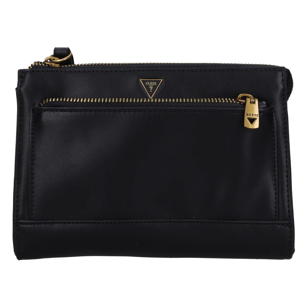 Guess - Bags > Clutches - Black - Guess - Modalova