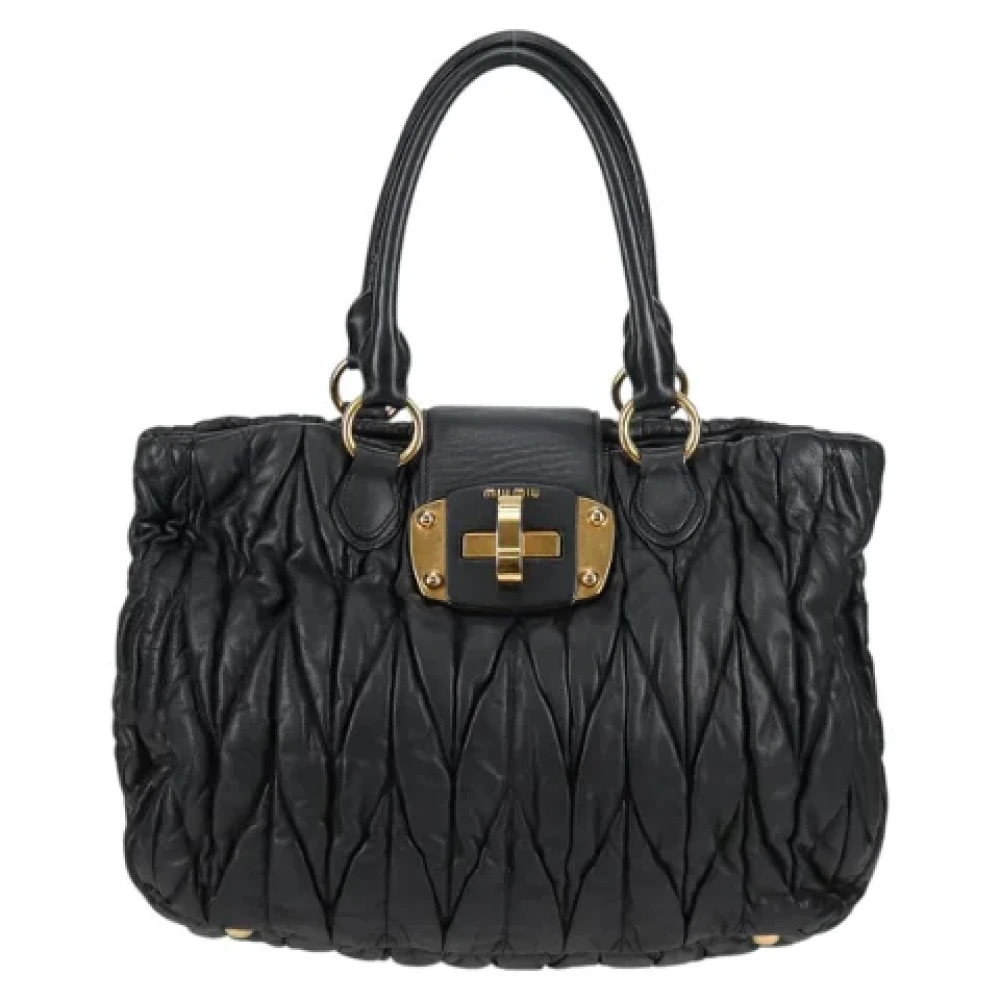 Pre-owned > Pre-owned Bags > Pre-owned Handbags - - Miu Miu Pre-owned - Modalova