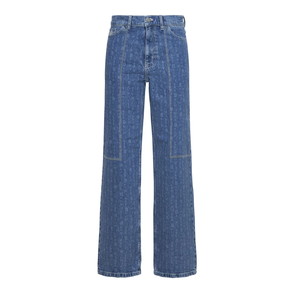 BAUM UND PFERDGARTEN Stijlvolle Denim Jeans Blue Dames