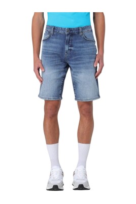modern-blue-casual-shorts