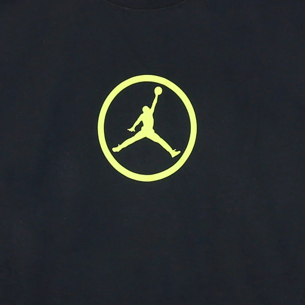 Jordan Sport DNA Hybrid Longsleeve T-shirt Black Heren