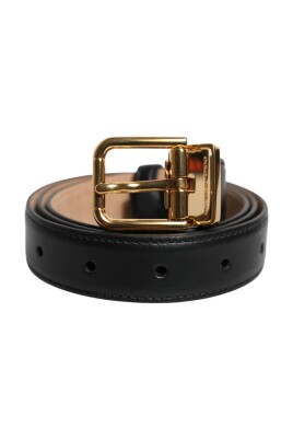 black-leather-logo-waist-belt