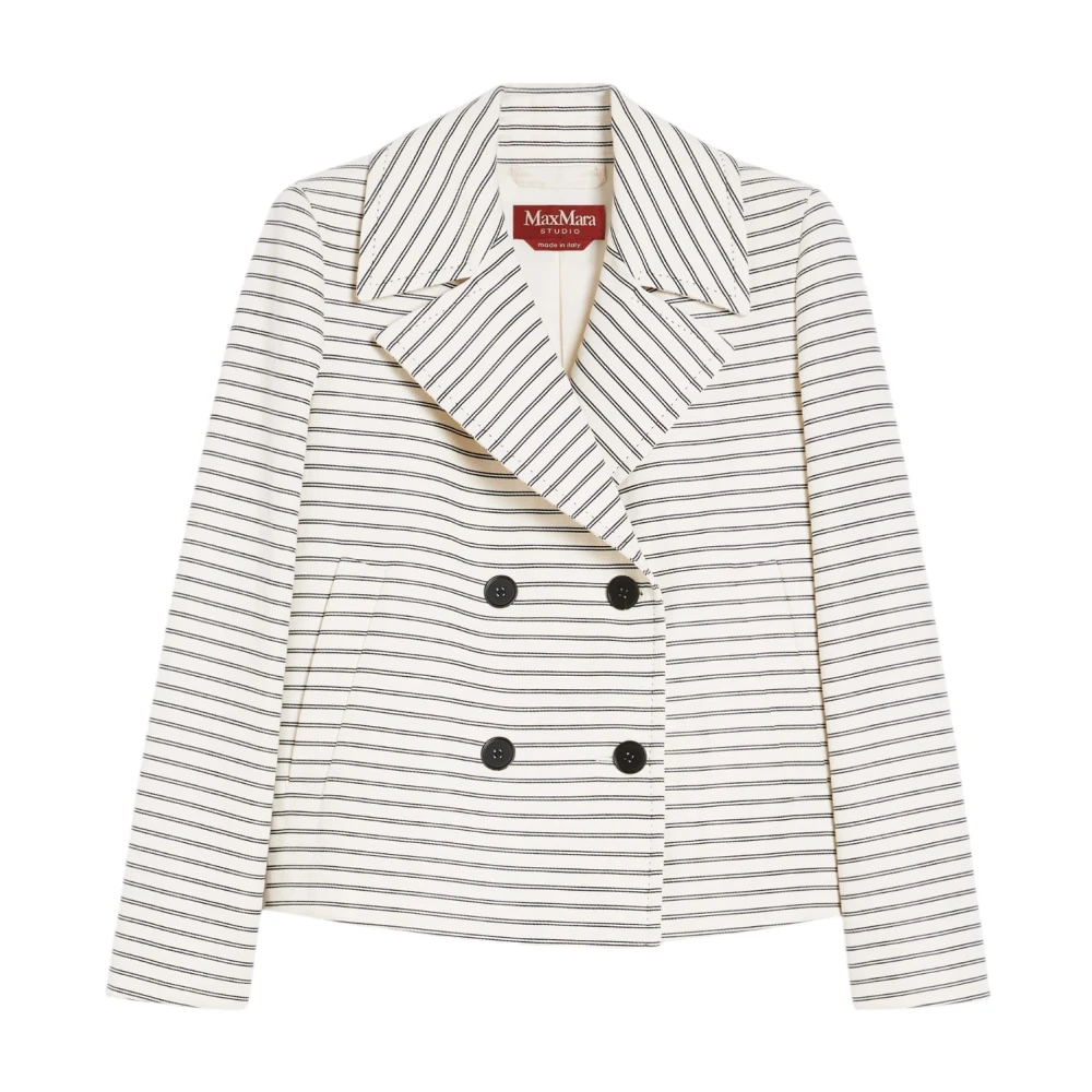 Jackets > Blazers - - Max Mara Studio - Modalova