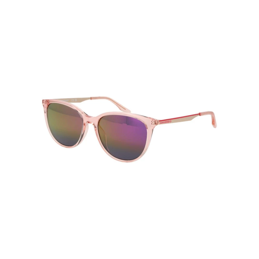 Converse Women's Pink Metal Frame Stylish Sunglasses