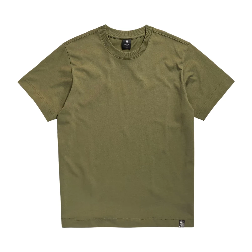 G-Star T-Shirt- G-S Essential Loose R-N S S Green Heren
