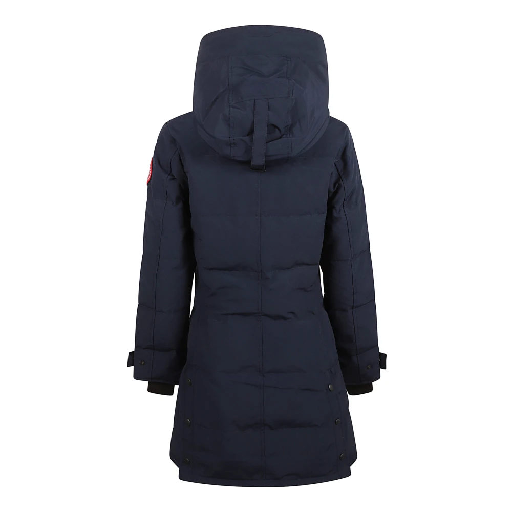 Canada Goose Stijlvolle Shelburne Parka Jassen Blue Dames