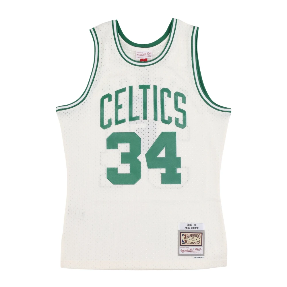 Mitchell & Ness NBA Basketball Tank Top Paul Pierce White Heren