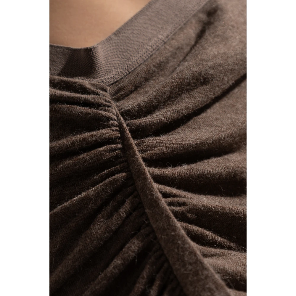 Rick Owens Rok Edfu Brown Dames