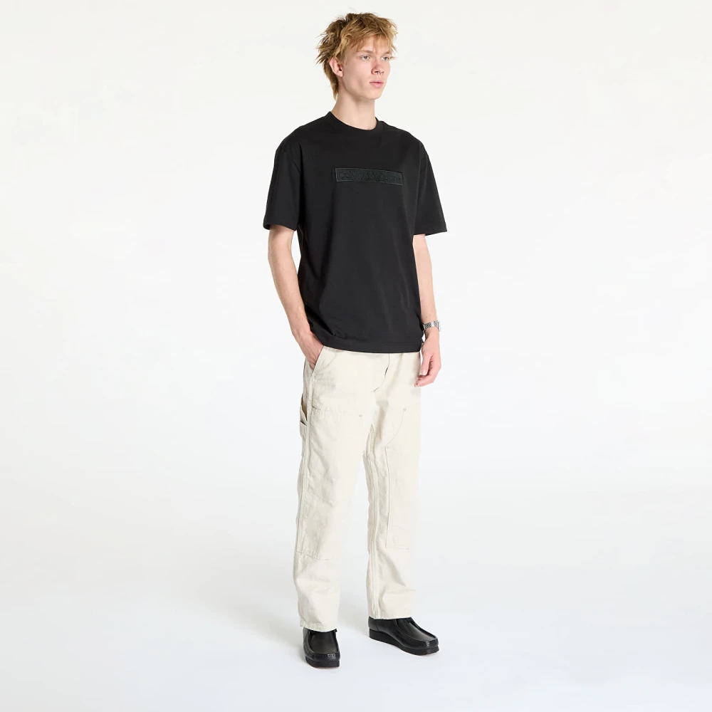 Calvin Klein Jeans Heren Geborduurd T-shirt Black Heren