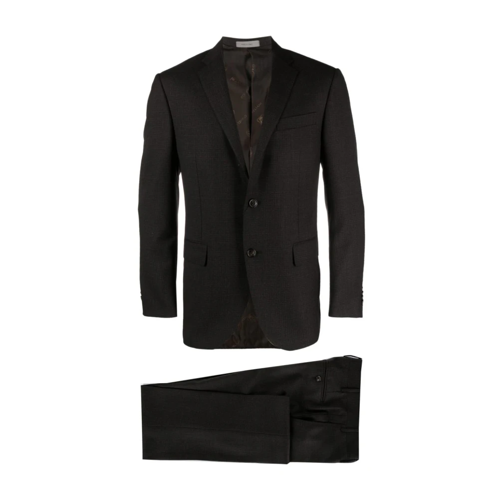 Suits > Suit Sets > Single Breasted Suits - - Corneliani - Modalova