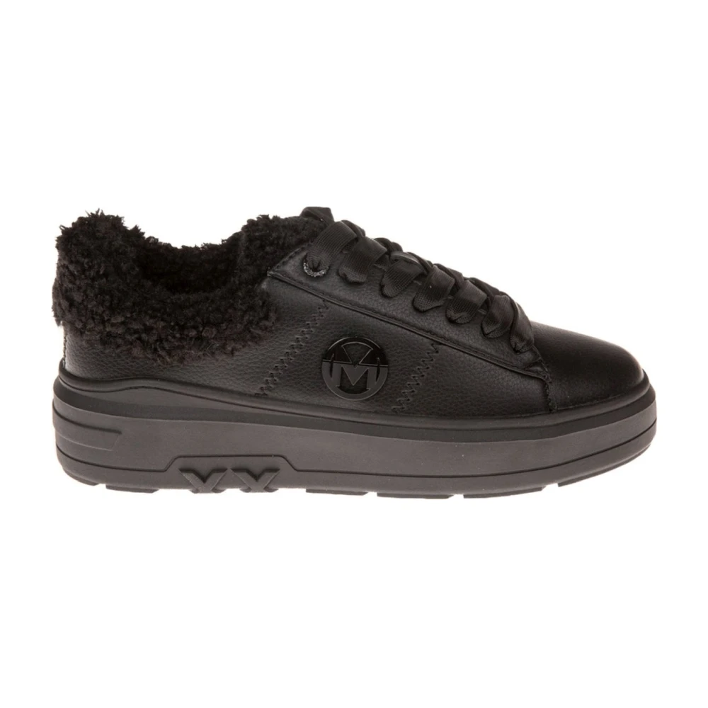 Mexx Black Sneakers, Female, 7 Uk, Womens Trainers