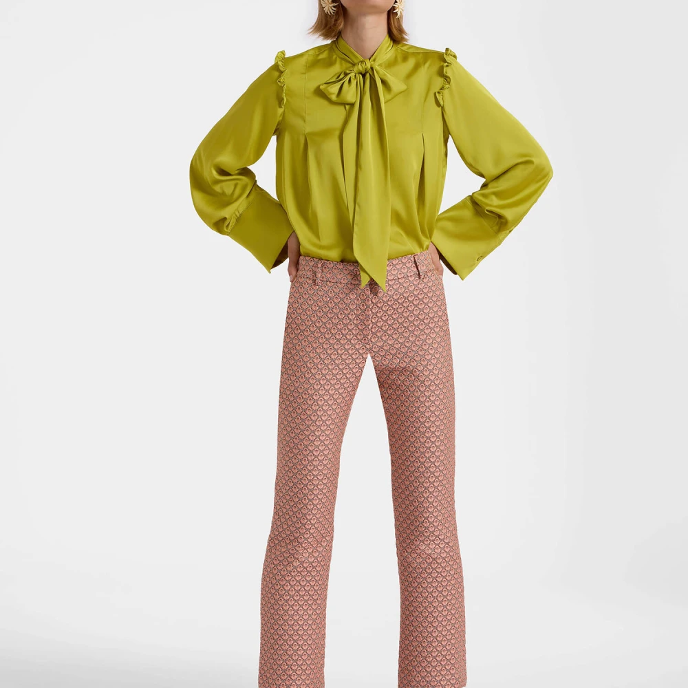 La DoubleJ 24 7 Broek Pink Dames