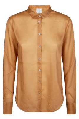 Camicia Cotton Silk Voile Regular