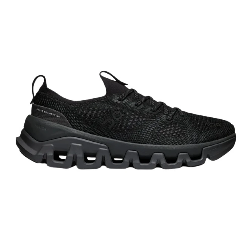 On Herren Schwarz Cloud X Tempo Laufschuhe - Größe Größe 42 - Bild 3