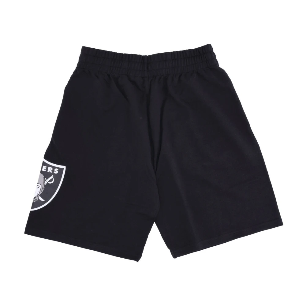 new era Raiders Trainingspak Shorts Zwart Katoen Black Heren