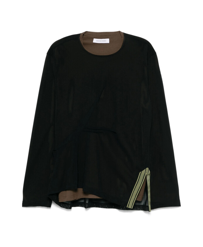 layered-crew-neck-long-sleeve-t-shirt
