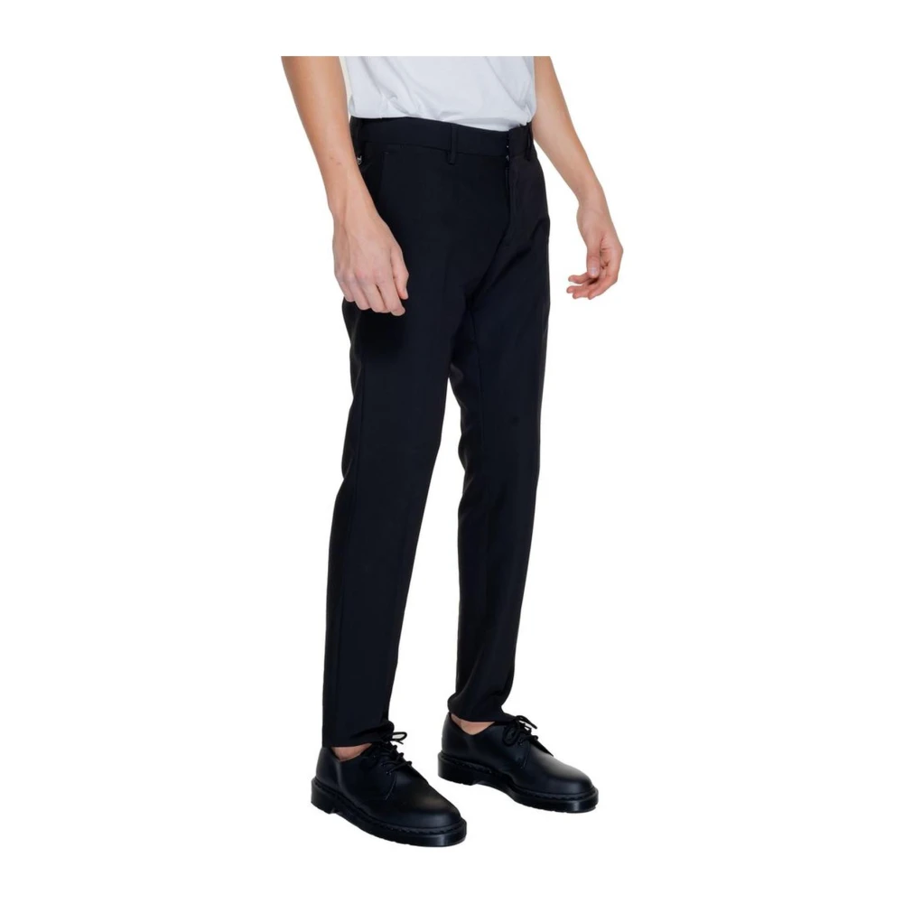 Antony Morato Zwarte Pakbroek Lente Zomer Collectie Black Heren
