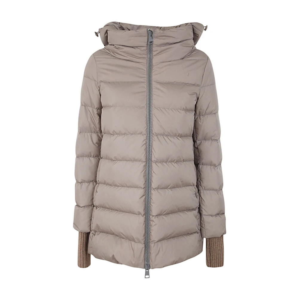 Herno Chamonix A-Shape Jas Beige Dames