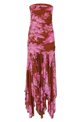 silk-chiffon-draped-dress