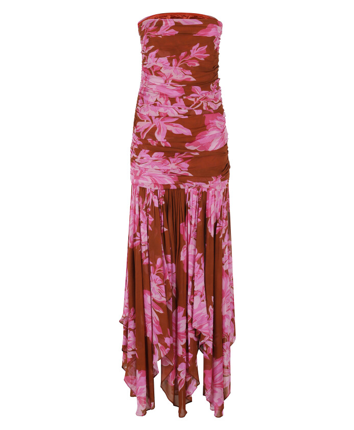 robe-en-mousseline-de-soie-drapee