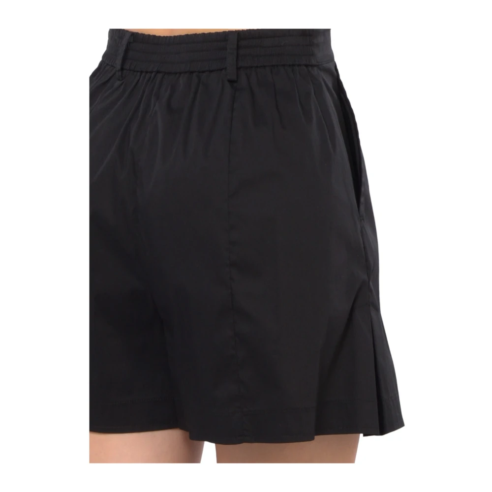 PATRIZIA PEPE Dames Shorts Model 2P1617A23 Black Dames