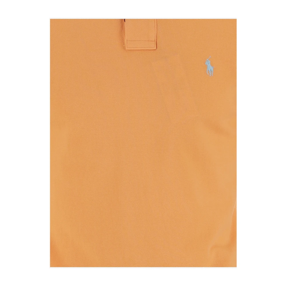 Polo Ralph Lauren Katoenen poloshirt met logo Orange Heren