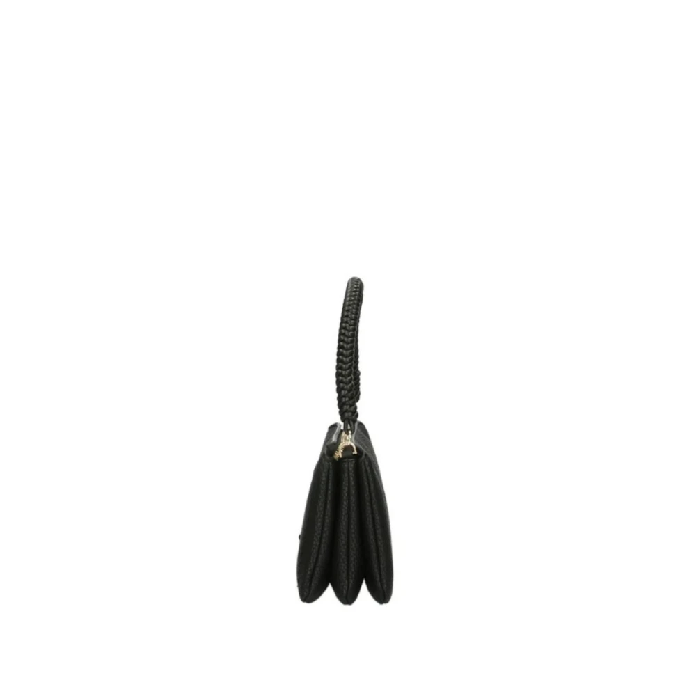 Ermanno Scervino Zachte Crossbody Tas voor Vrouwen Black Dames