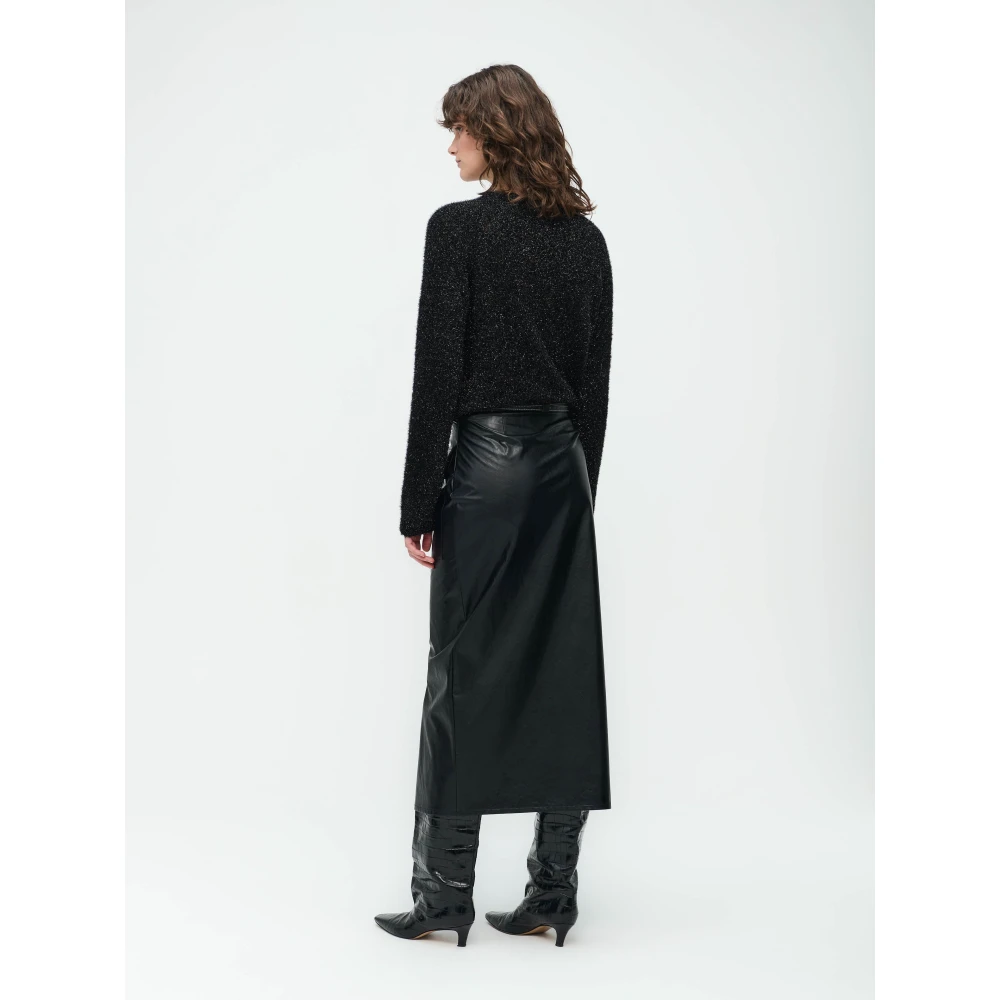 Jane Lushka Luna Pullover Black Dames