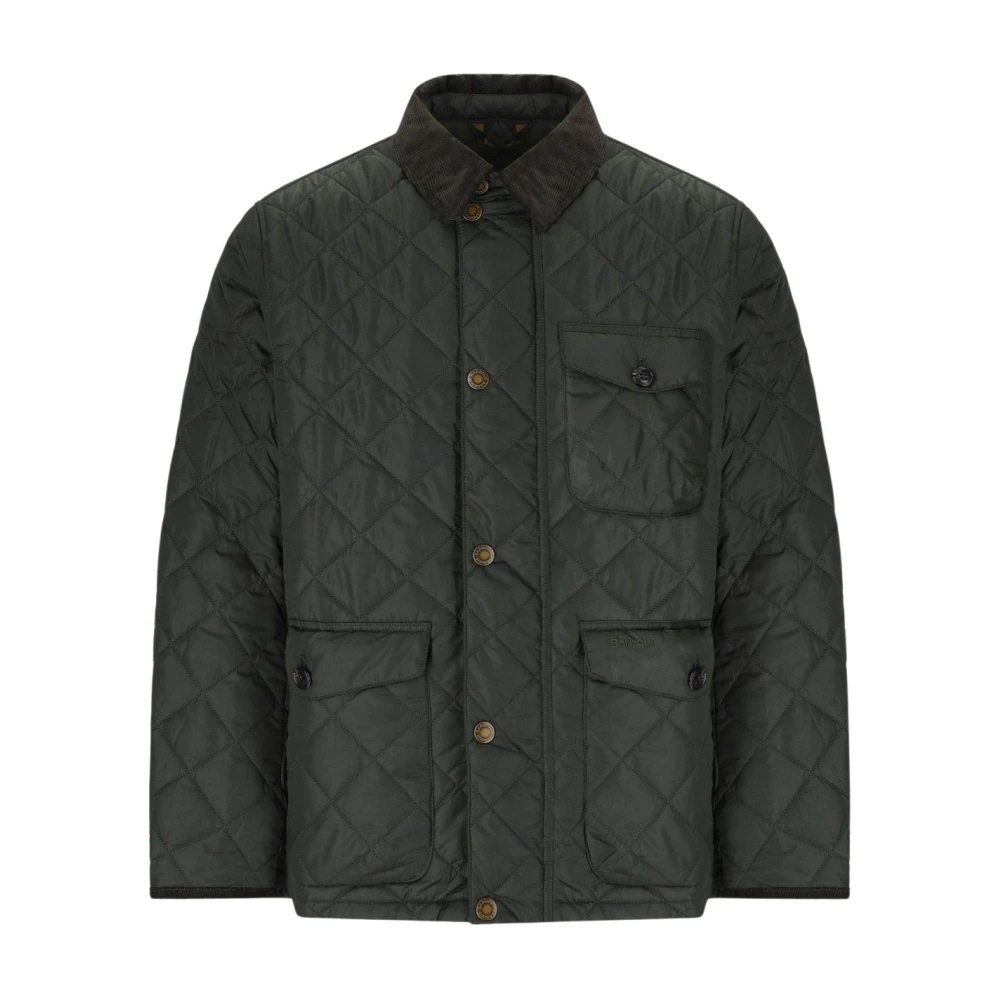 Barbour - Hornby Steppjacke - Jackets - Herren - Grün - L - Bild 7
