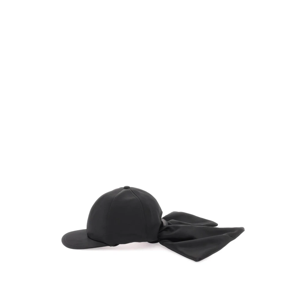 Sacai Hats Black Dames