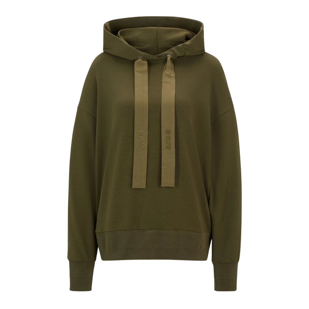 Hugo Boss Dames Sweatshirt C_Efelpa Green Dames