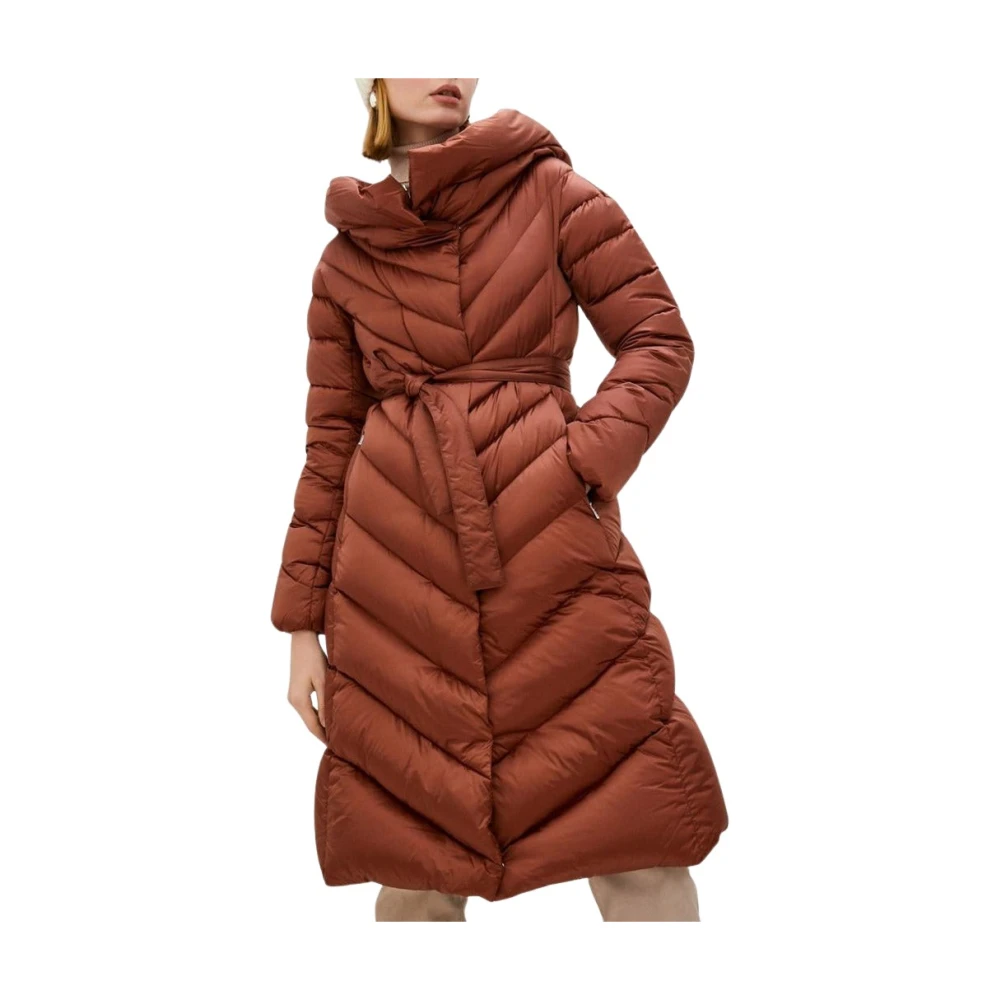 Add Lange rode technische stofjas Red Dames