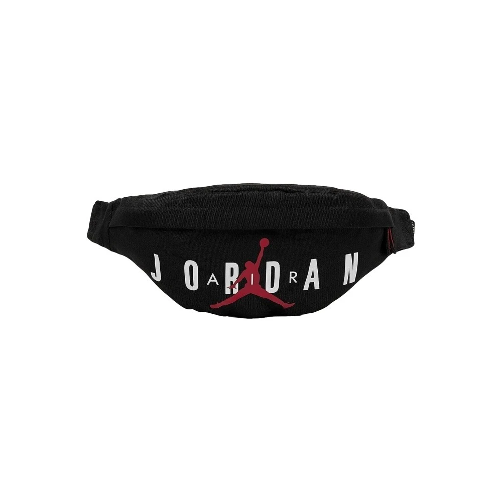 Jordan Zwarte Air Crossbody Bumbag Black Heren