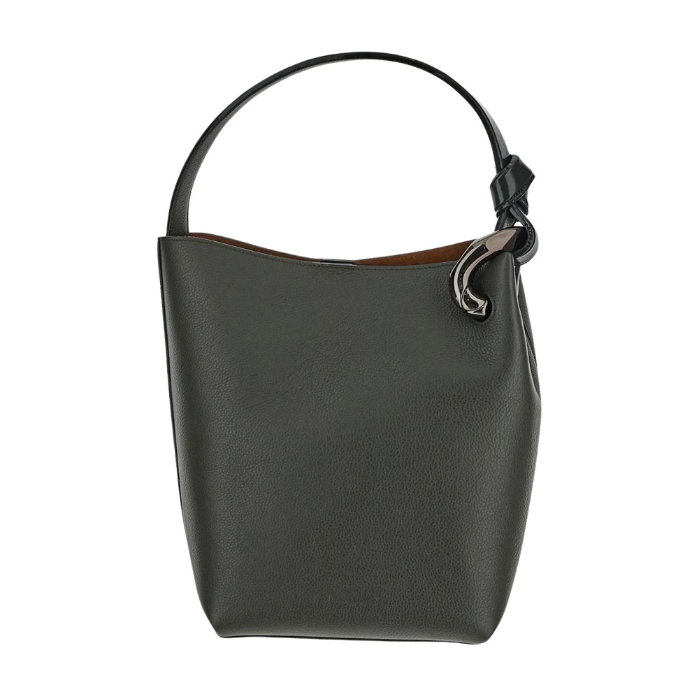JW Anderson Katoenen hoekemmer Green Dames
