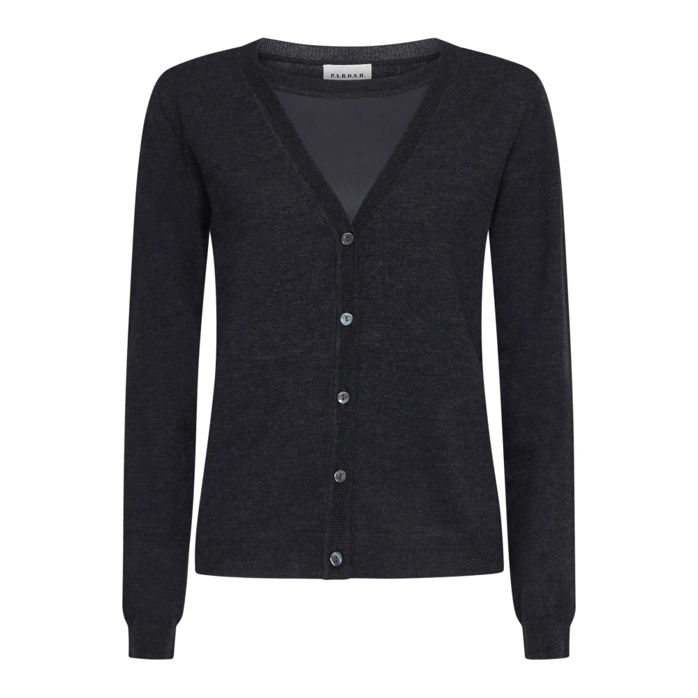 Knitwear > Cardigans - - P.a.r.o.s.h. - Modalova