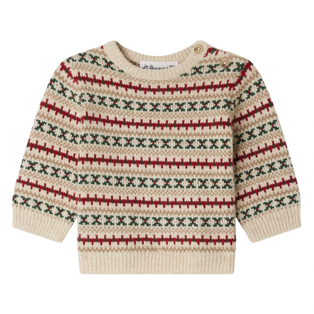 Bonpoint Unisex Kids Multicolor Dalmire Jumper - Kids Knitwear - 3 Y - Kids