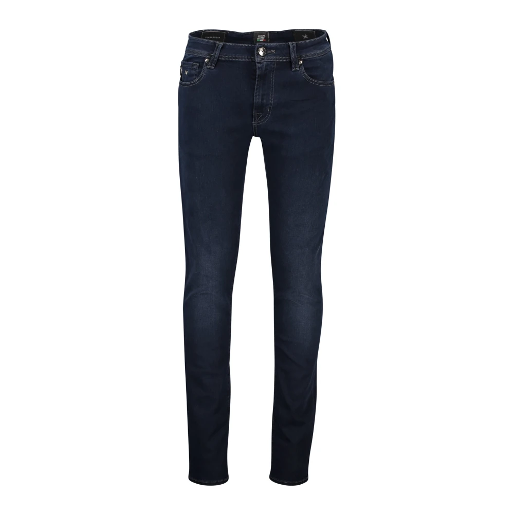 Tramarossa Donkerblauwe Denim Jeans Blue Heren