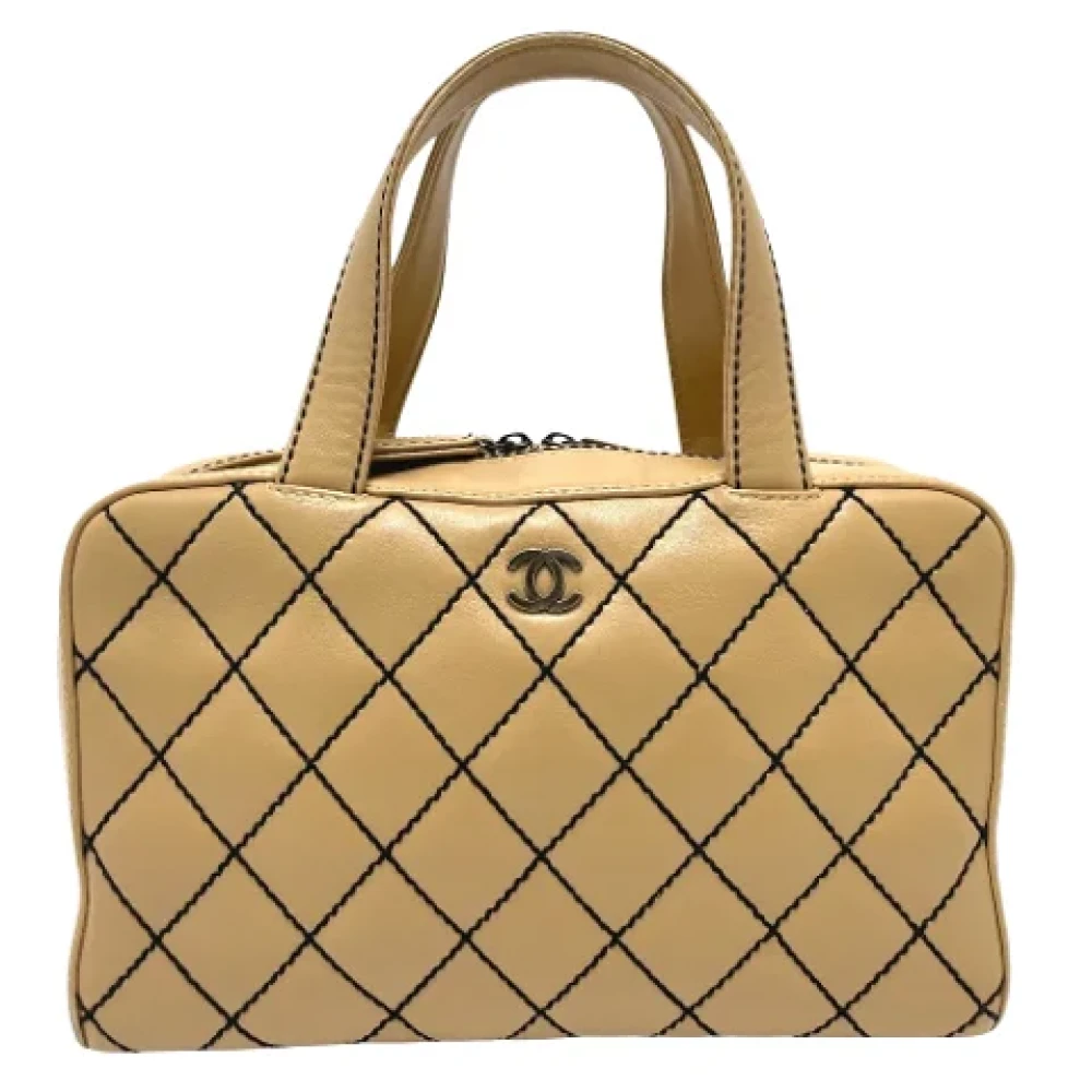 Pre-owned > Pre-owned Bags > Pre-owned Handbags - - Chanel Vintage - Modalova