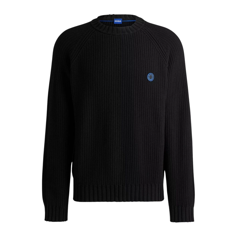 Knitwear > Round-neck Knitwear - - Hugo Boss - Modalova