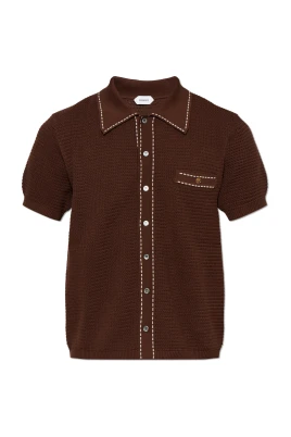 Cotton Knit Shirt