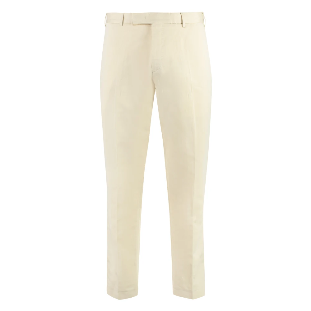PT Torino Trousers Beige Heren